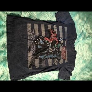 New! Justice league t shirt new never been Worn